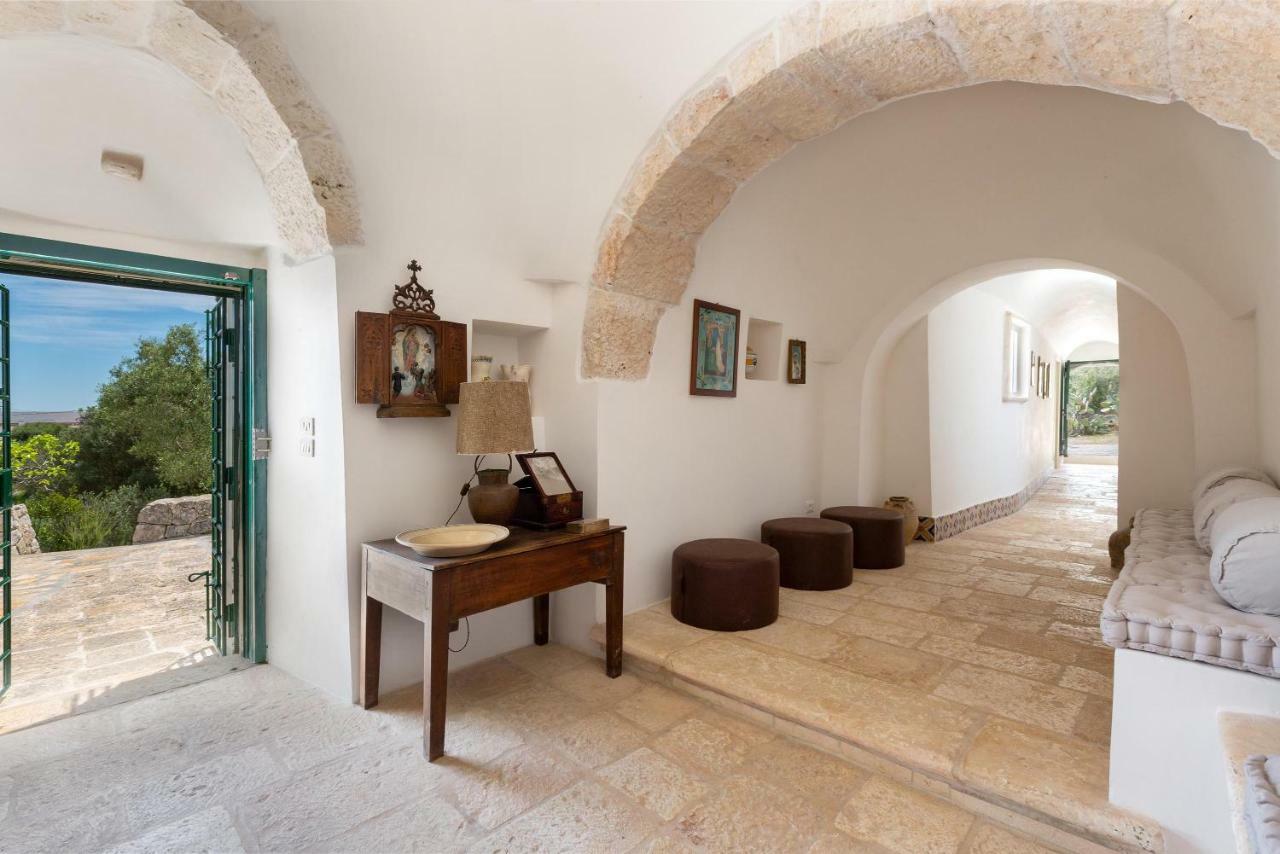 Trullo Il Karrubo Villa Ostuni Exteriör bild